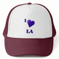 LA -- Midnight Blue hats by CulturalPerspective5 LA -- Midnight Blue hats