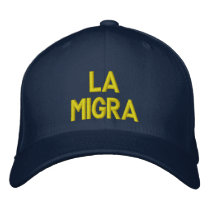 LA MIGRA Hat embroidered hats