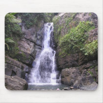 La Mina Falls Mouse Pads