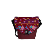 La mini bolsa de mensajero de encargo del carrito  bolsa de mensajería