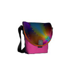 La mini bolsa de mensajero de los pétalos bonitos bolsas de mensajería
