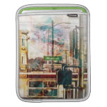 La Mission aka the District Vibe of SanFrancisco Sleeves For iPads