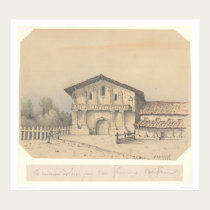 La Mission Delores, San Francisco, CA (1205) posters by Bancroft La Mission Delores, San Francisco, CA (1205) posters