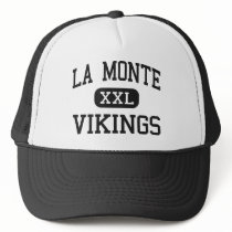 La Monte - Vikings - High - La Monte Missouri hats by customteamsportswear La Monte - Vikings - High - La Monte Missouri hats