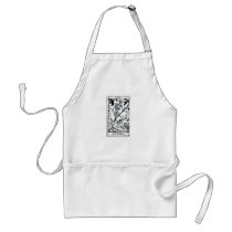 La Mort Tarot Card Aprons