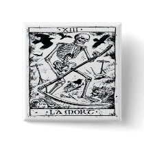 La Mort Tarot Card buttons