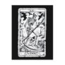La Mort Tarot Card Post Card