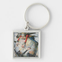 La Mosca Roja Key Chain