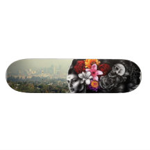 la mother nature custom skateboard