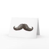 La Moustache (Horizontal) Cards