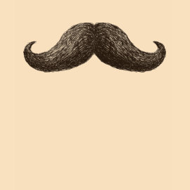 La Moustache (Light) shirt