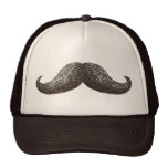 La Moustache Mesh Hats