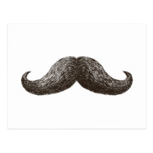 La Moustache Postcards