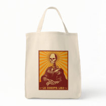 La Muerta Lisa Canvas Bag