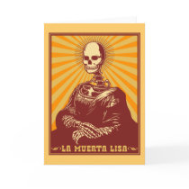 La Muerta Lisa Cards