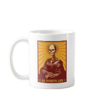 La Muerta Lisa Mugs