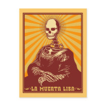 La Muerta Lisa postcards by kbilltv La Muerta Lisa postcards