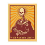 La Muerta Lisa Post Cards
