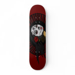 "La Muerta" on RED Board Skate Decks