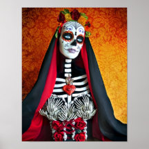La Muerte Poster/Print