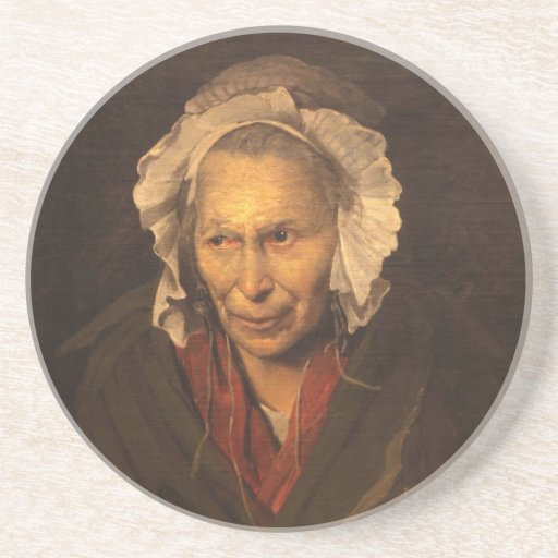 La mujer enojada de Jean Louis Theodore Gericault Posavaso Para Bebida