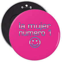 La Mujer Número 1 - Number 1 Wife in Argentine Pins