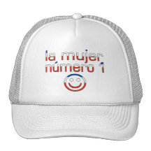 La Mujer Número 1 - Number 1 Wife in Chilean Hats