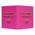 La Mujer Número 1 - Number 1 Wife in Colombian Binders