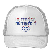 La Mujer Número 1 - Number 1 Wife in Cuban Mesh Hats