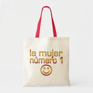 La Mujer Número 1 - Number 1 Wife in Spanish bag