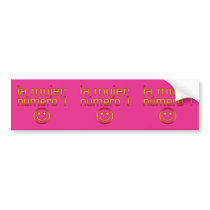 La Mujer Número 1 - Number 1 Wife in Spanish Bumper Sticker