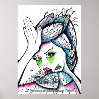 La Murmuradora - Print