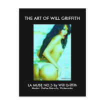 LA MUSE NO.5 POSTCARD