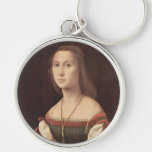 La Muta by Raphael Keychain