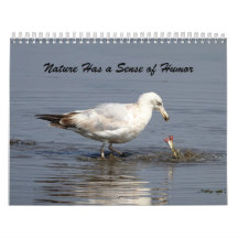La naturaleza tiene un sentido del humor calendario