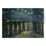 La noche estrellada, 1888 felicitacion 