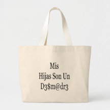 La O.N.U Desmadre del hijo del Mis Hijas Bolsas De Mano