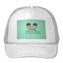 La ocasión nos hizo a hermanas… gorras