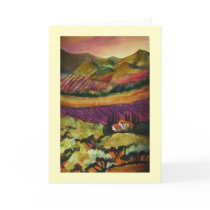 "La Olivas & Tuscan Glow" cards