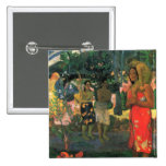 'La Orana Maria' - Paul Gauguin Button