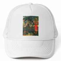 'La Orana Maria' - Paul Gauguin Hat by SolPacifico 'La Orana Maria' - Paul Gauguin Hat