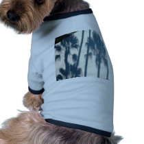 LA Palm Shadows pet clothing