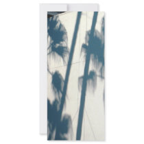 LA Palm Shadows rack cards by Calenario LA Palm Shadows rack cards