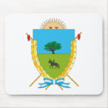 La Pampa Coat of Arms Mousepad