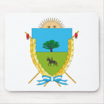 La Pampa Coat of Arms Mousepad
