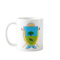 La Pampa Coat of Arms Mug