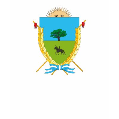 La Pampa Coat of Arms T-shirt by FlagTshirts