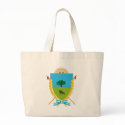 La Pampa Coat of Arms Tote Bag