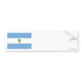 La Pampa flag Bumper Sticker
