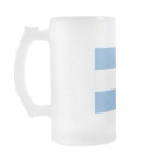 La Pampa flag mugs